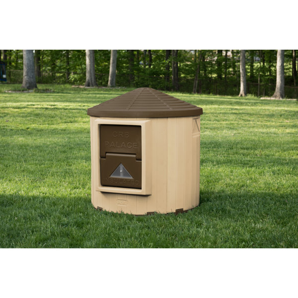 Dog Palace CRB Palace™ Premium Insulated Dog House & Reviews Wayfair